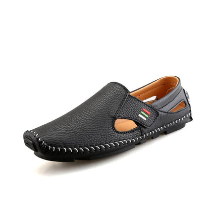Relaxed Fit Mens Slip On Loafers Matteo - Pexav