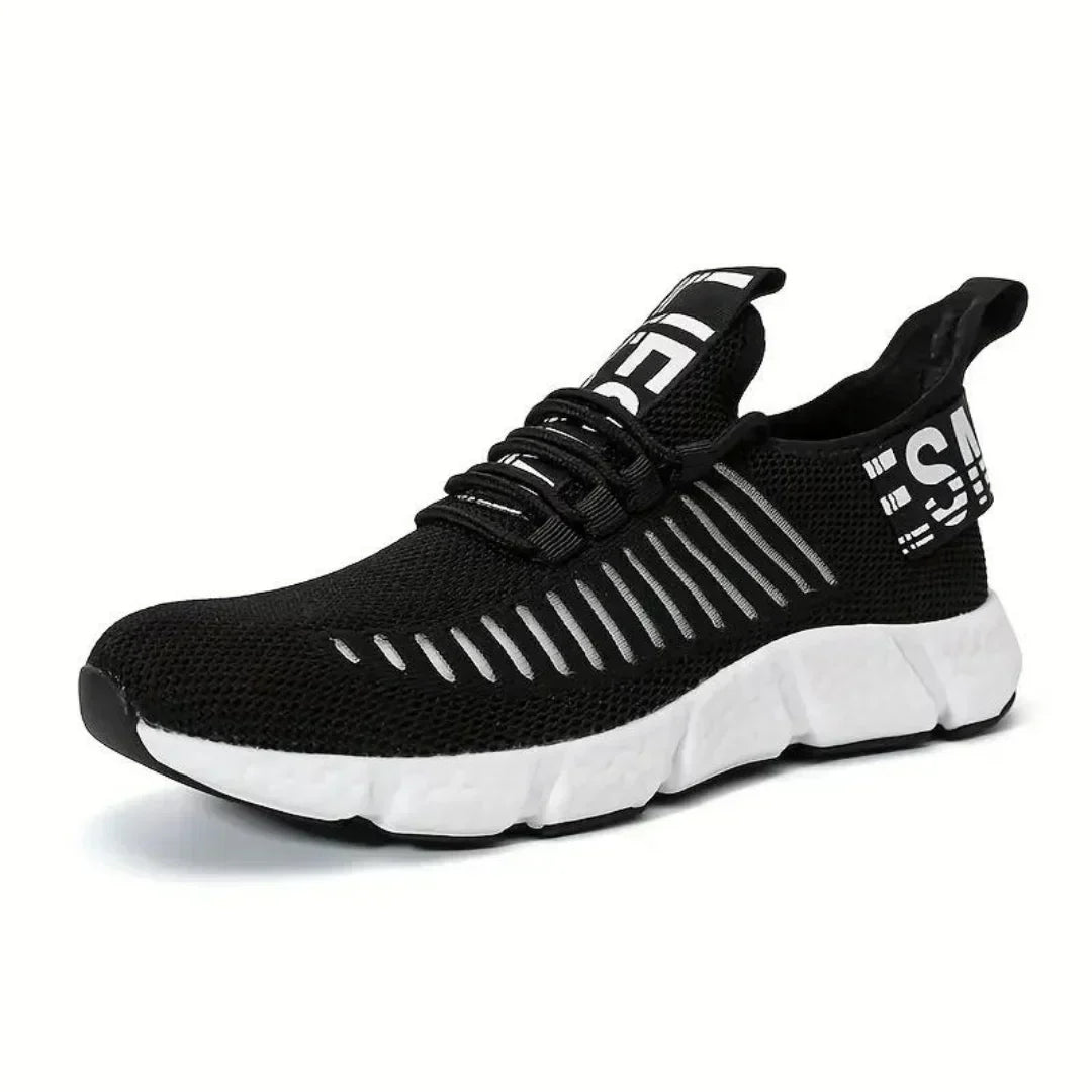 Comfortable Sneakers - VitalSteps-Black-5.5-Nora Luxe