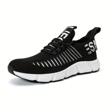 Comfortable Sneakers - VitalSteps-Black-5.5-Nora Luxe