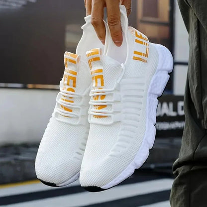 Comfortable Sneakers - VitalSteps-White-5.5-Nora Luxe