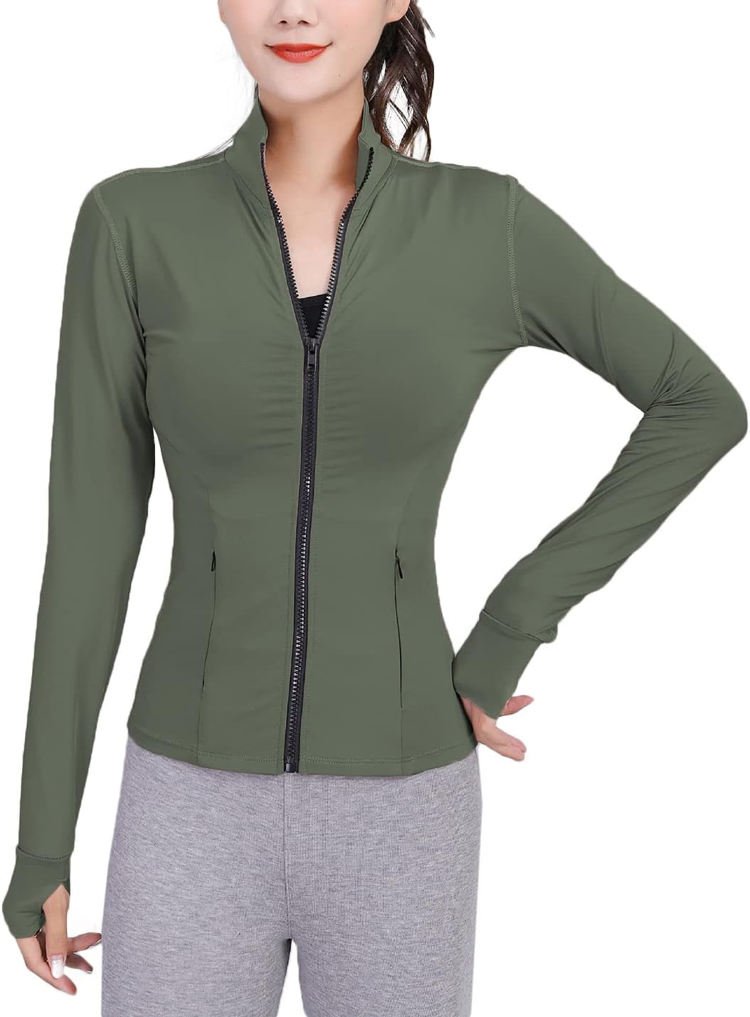 Breathable Athletic Windbreaker - Pexav