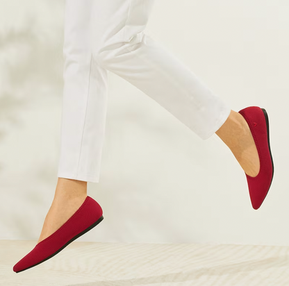 Breezy Lightweight Flat Shoes – Mila - Pexav