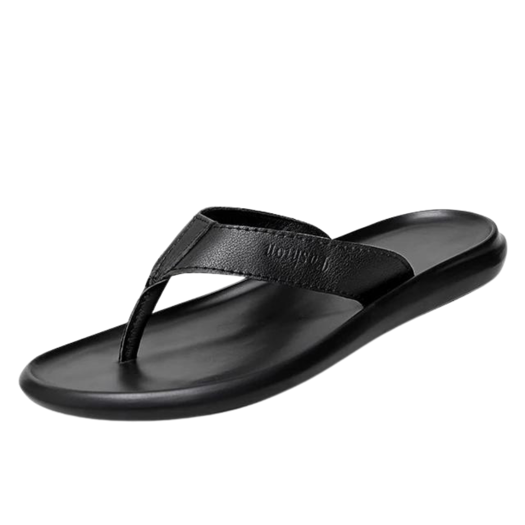 Relaxed Fit Mens Summer Beach Slippers - Pexav
