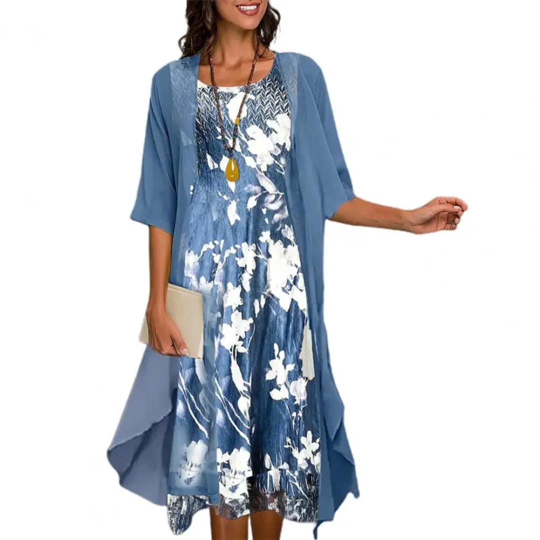 Relaxed Fit Sundress Serena - Pexav