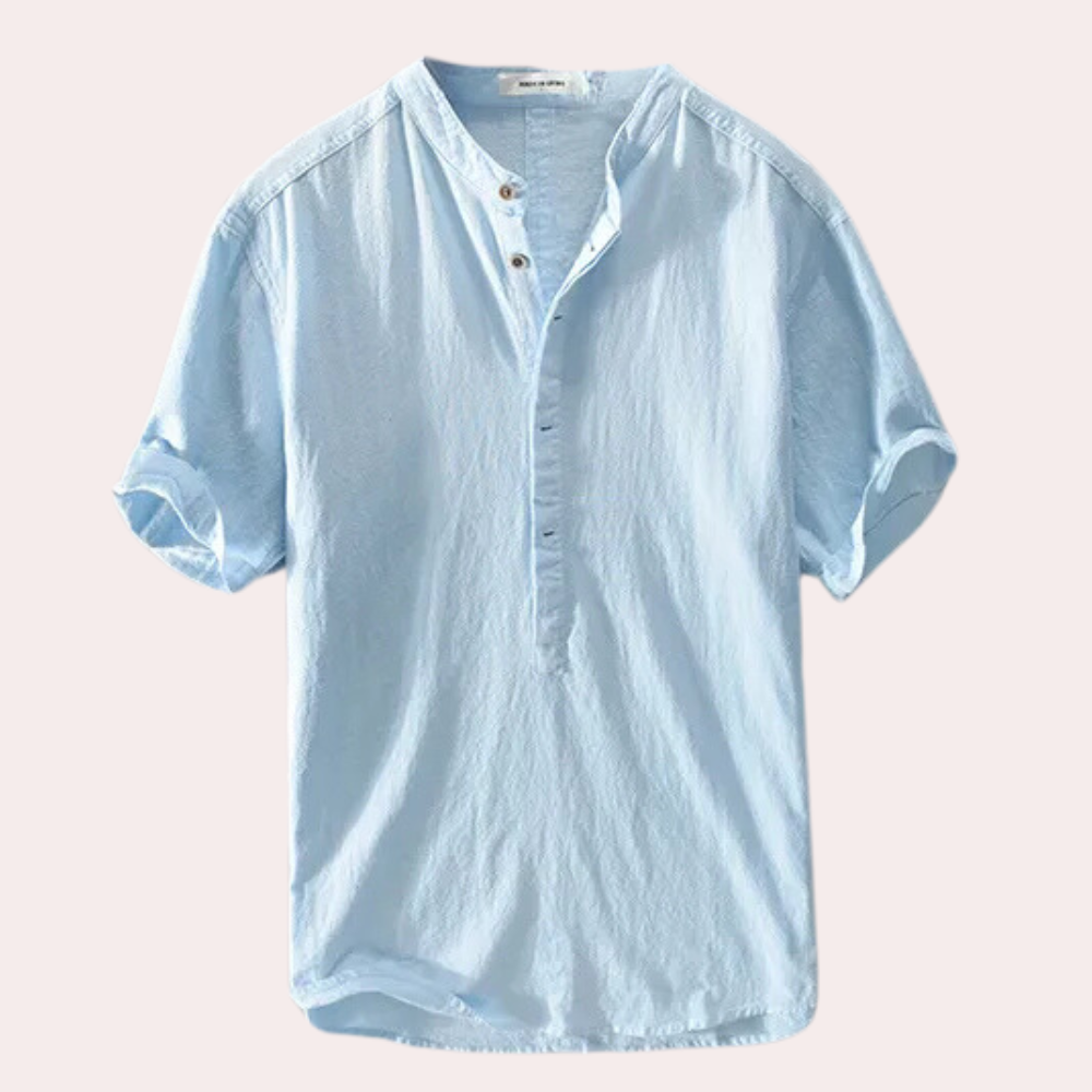 Relaxing Casual Mens Summer Shirt - Pexav