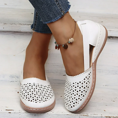 Relaxed Fit Sandals for Ladies - Melina - Pexav
