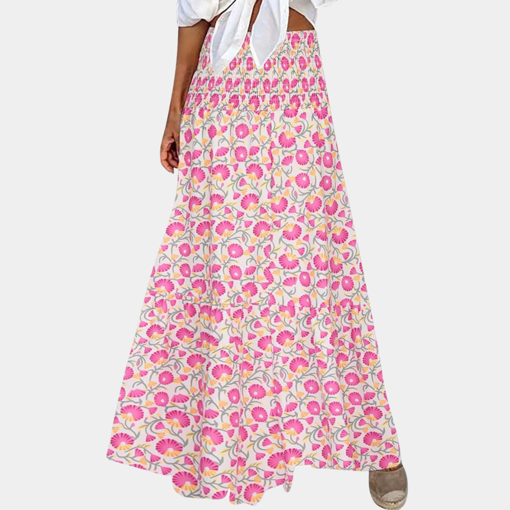 Relaxed Fit Casual Summer Skirt - Pexav