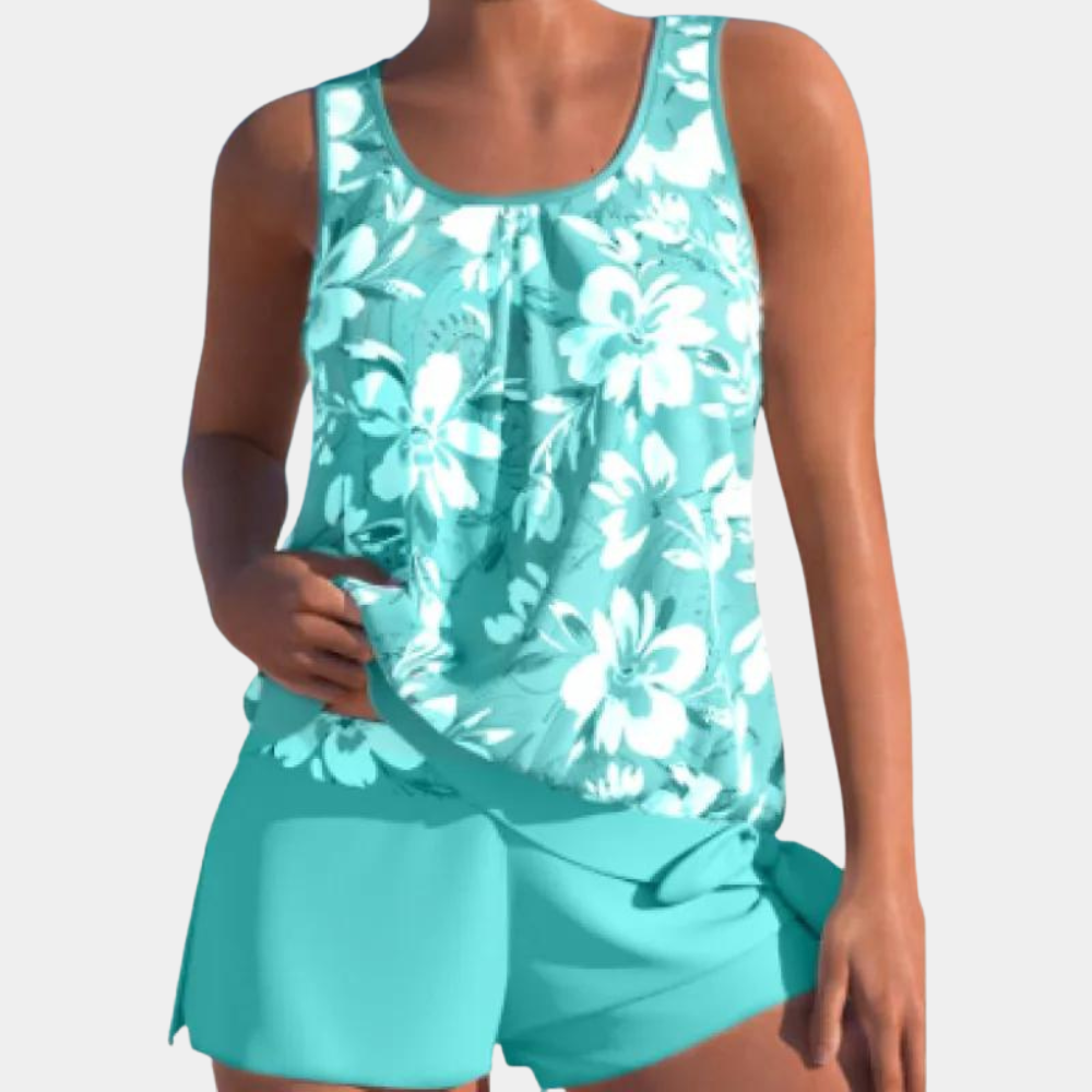 Relaxing Women's Swim Tankini - Pexav