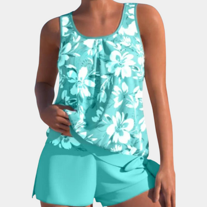 Relaxing Women's Swim Tankini - Pexav