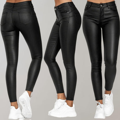 Comfortable Trousers for Women - Sienna-Black-S-Nora Luxe