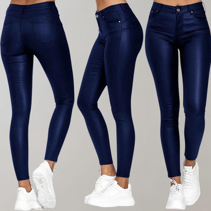 Comfortable Trousers for Women - Sienna-Black-S-Nora Luxe