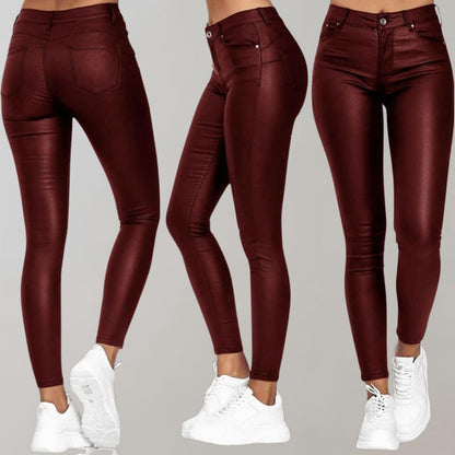 Comfortable Trousers for Women - Sienna-Black-S-Nora Luxe