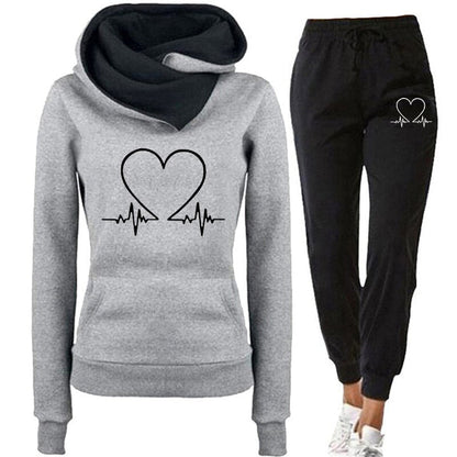 Cozy Fleece Jogger Suit - Pexav