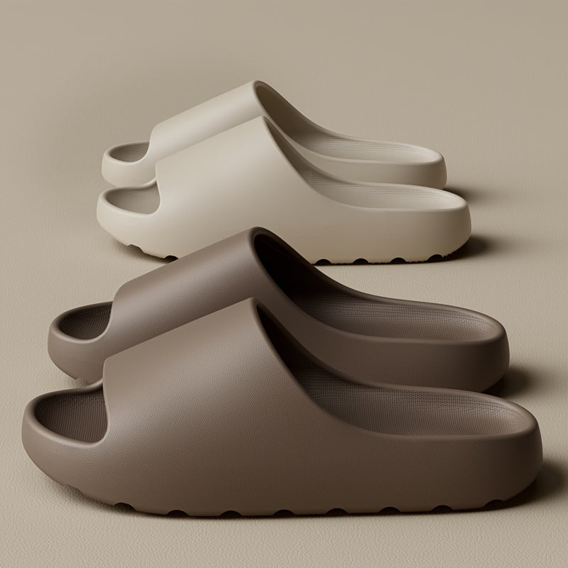 Relaxing Water Resistant Open Toe Slippers for Men Women - Pexav