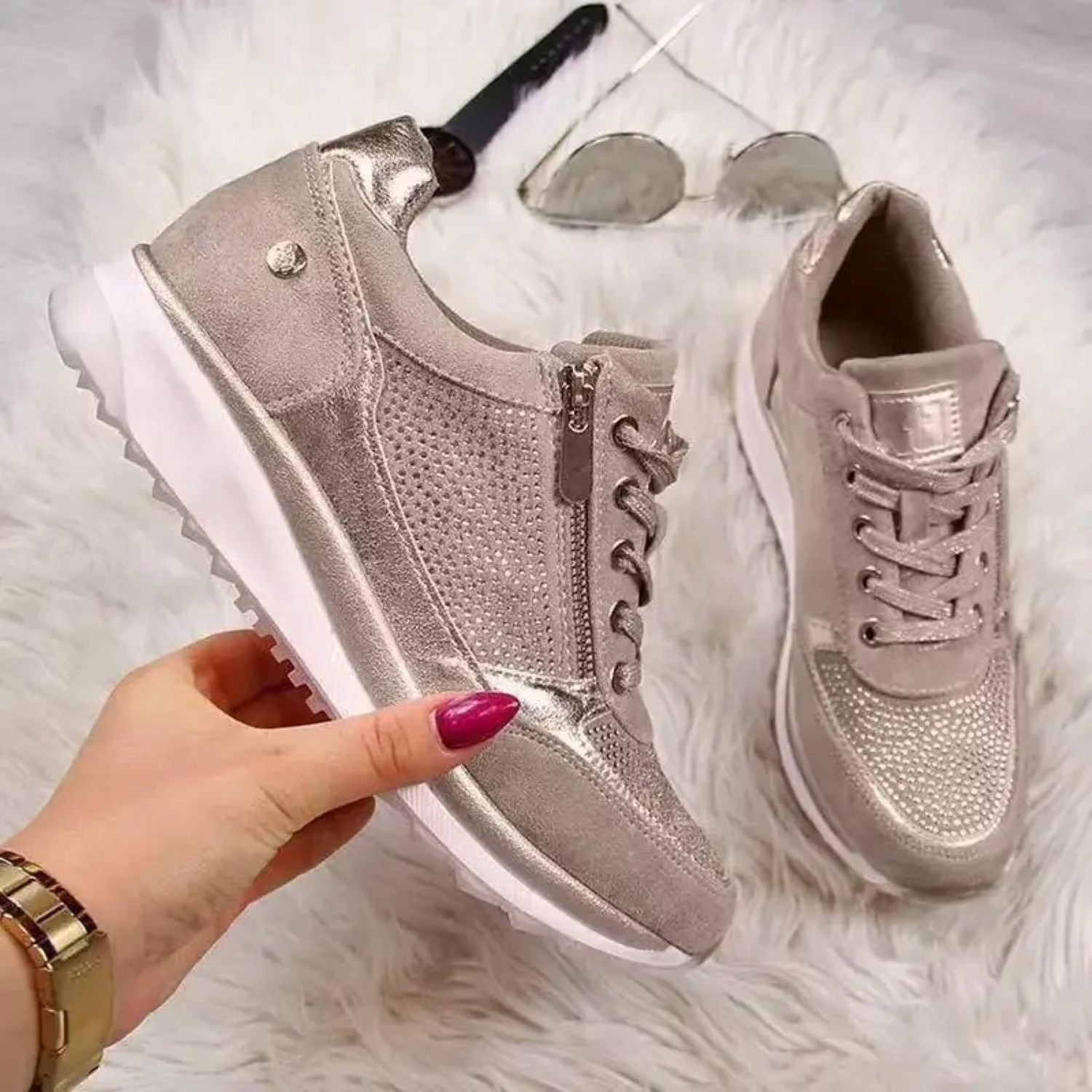 Breathable Water Resistant Ladies Shoes - Pexav