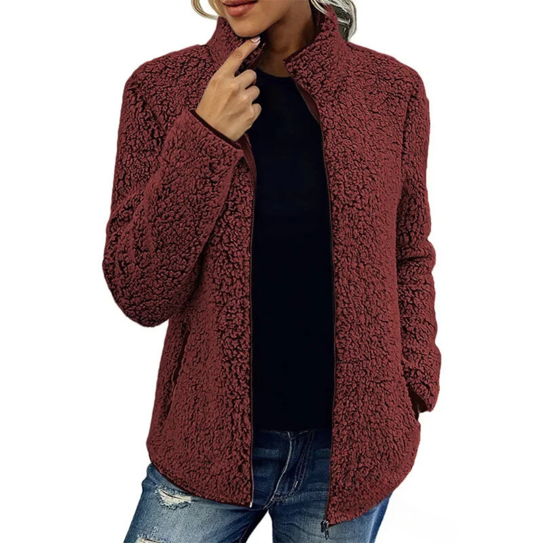 Soft Women's Fleece Gilet Petra - Pexav