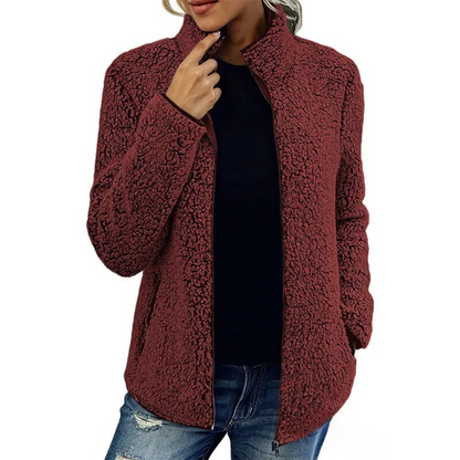 Soft Women's Fleece Gilet Petra - Pexav
