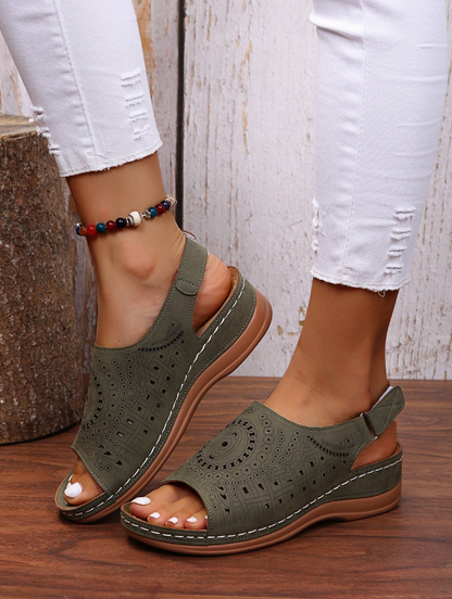 Supportive Women's Arch Support Summer Sandals - Pexav