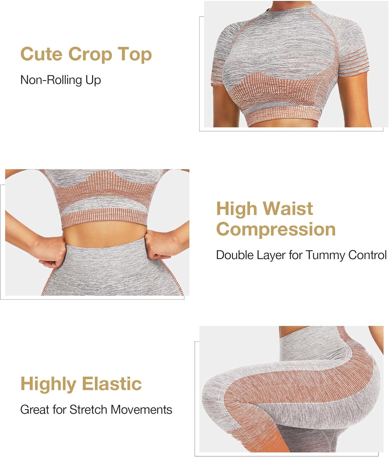 Comfortable Yoga Set - SparkFit-Long Sleeve Black-S-Nora Luxe