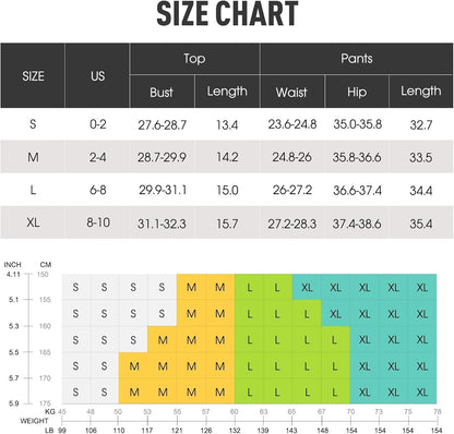 Comfortable Yoga Set - SparkFit-Long Sleeve Black-S-Nora Luxe