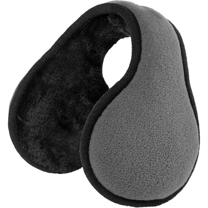 Comfy Foldable Fleece Ear Covers - SnugMuffs-White-Nora Luxe