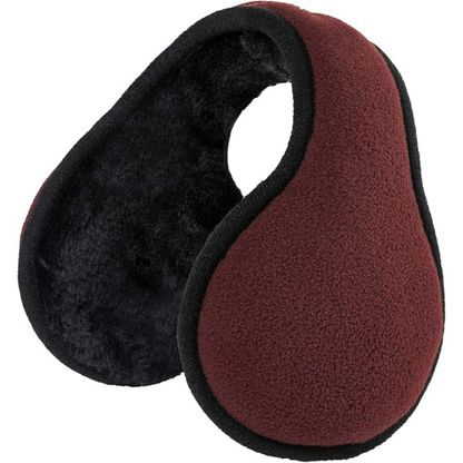 Comfy Foldable Fleece Ear Covers - SnugMuffs-White-Nora Luxe