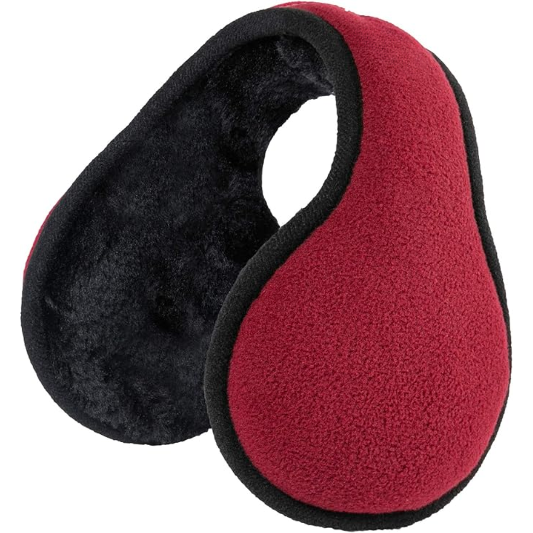 Cozy Fleece Headphone Ear Warmers - Pexav