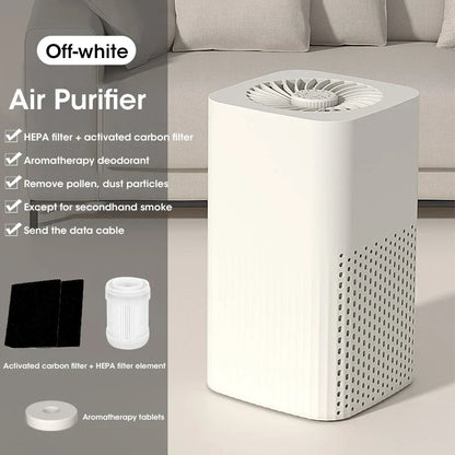 Compact Air Purifier with HEPA Filter - BreezeMini-Type 1-Nora Luxe