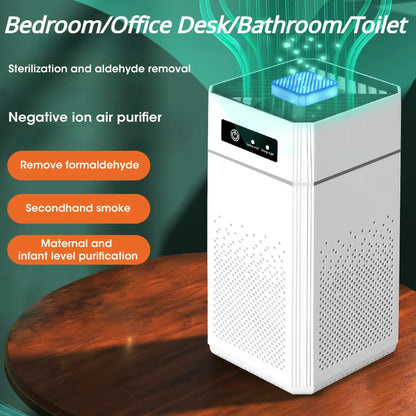 Compact Air Purifier with HEPA Filter - BreezeMini-Type 1-Nora Luxe