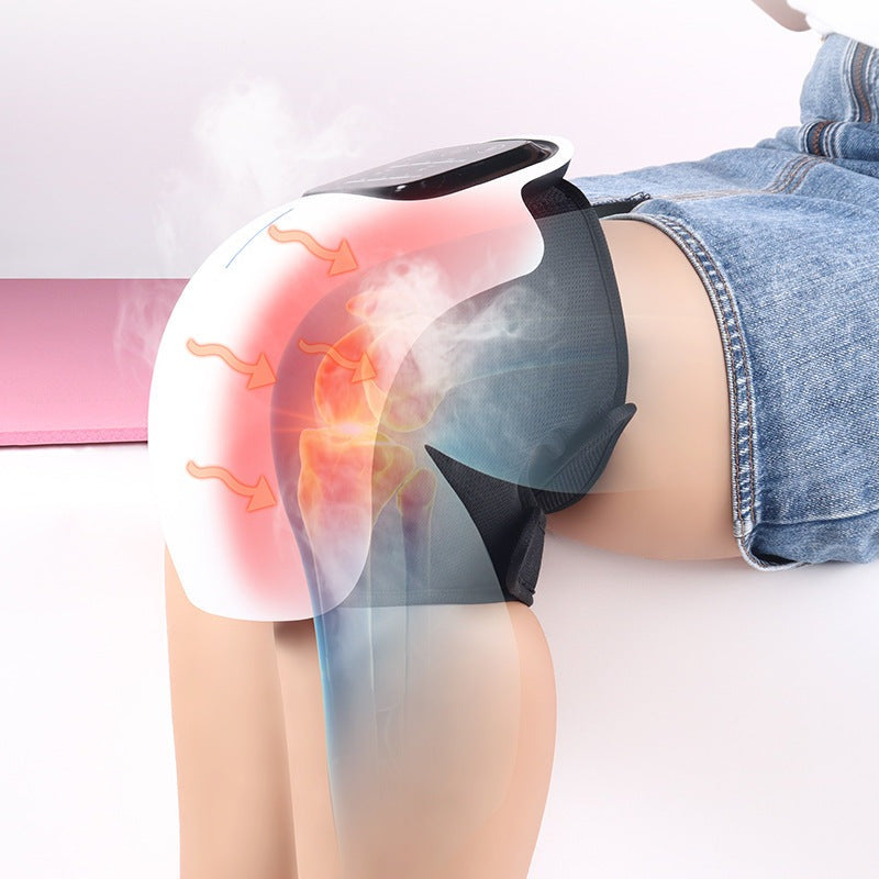 Compact Knee Massager for Pain - ReliefKnee-Nora Luxe