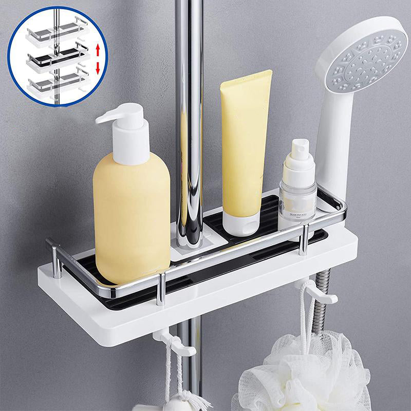 Compact Shower Rack - EasyOrganize-Nora Luxe