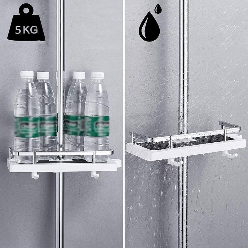 Compact Shower Rack - EasyOrganize-Nora Luxe