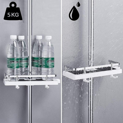 Compact Shower Rack - EasyOrganize-Nora Luxe