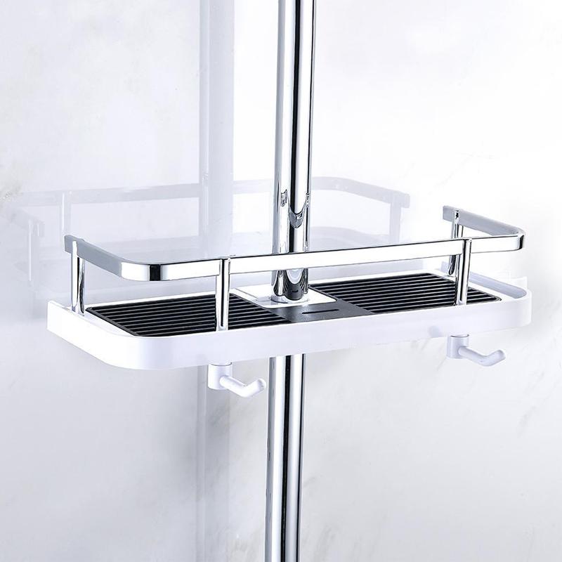 Space Saving Shower Caddy - EasyOrganize - Pexav