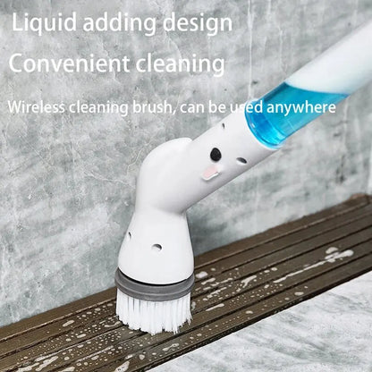 Compact Wireless Electric Cleaning Brush - ElectraBrush-Nora Luxe
