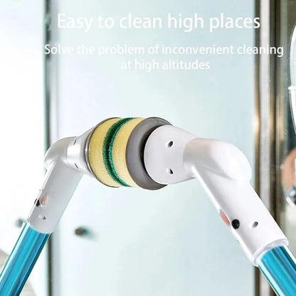 Compact Wireless Electric Cleaning Brush - ElectraBrush-Nora Luxe