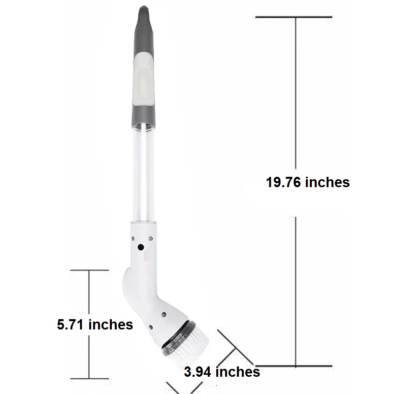 Compact Wireless Electric Cleaning Brush - ElectraBrush-Nora Luxe