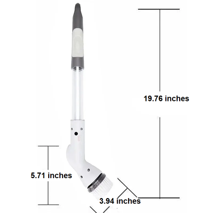 Compact Wireless Electric Cleaning Brush - ElectraBrush-Nora Luxe