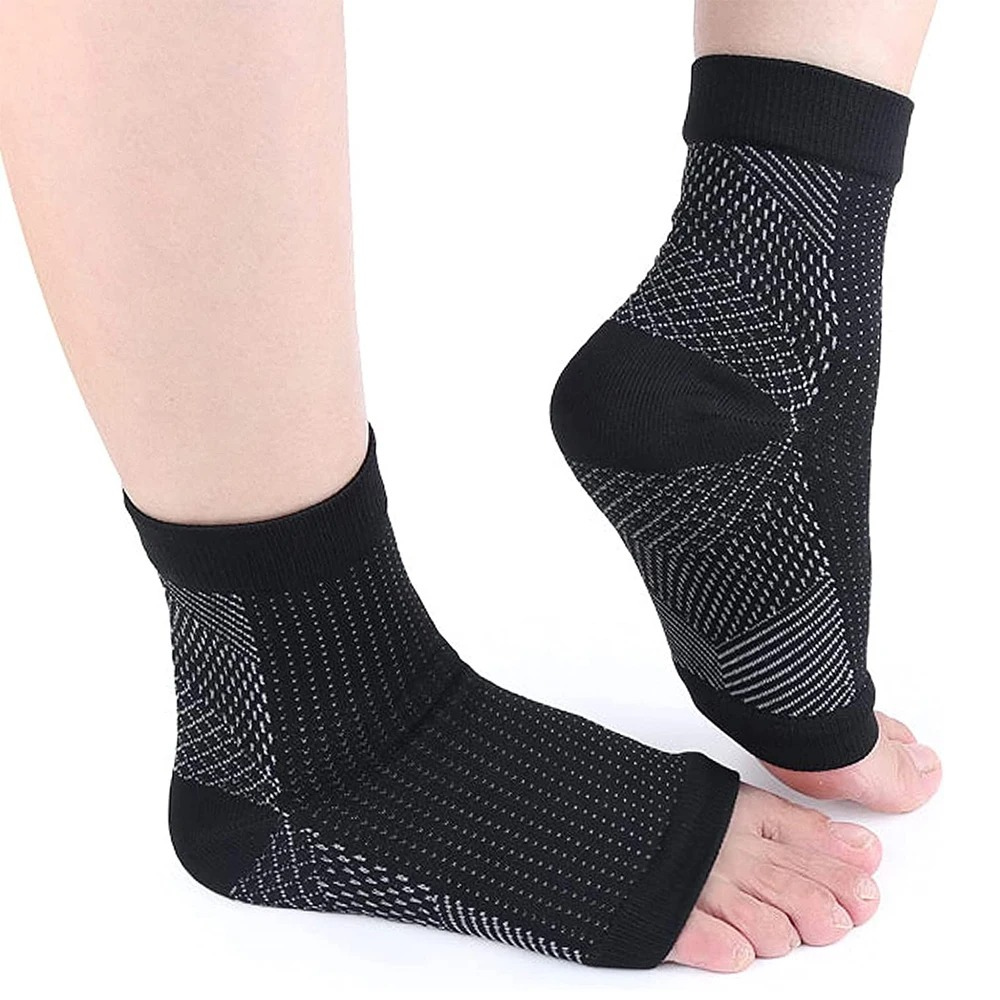 Supportive Ankle Socks for Pain Relief - Pexav