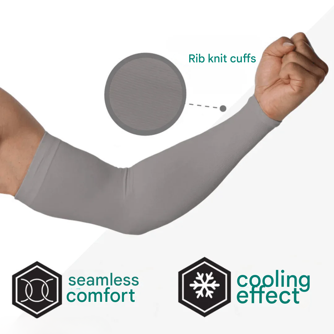 Compression Armsleeve - VitalFlex-Black-1 Pack-Nora Luxe