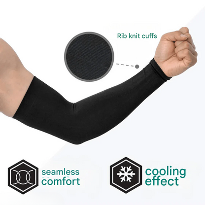 Compression Armsleeve - VitalFlex-Black-1 Pack-Nora Luxe
