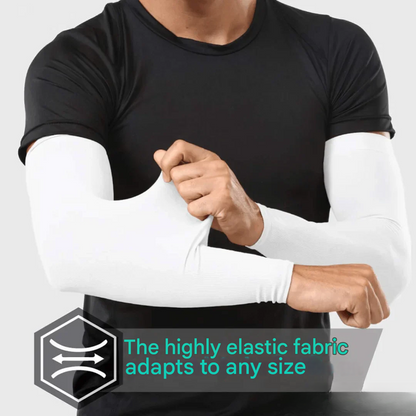 Compression Armsleeve - VitalFlex-Black-1 Pack-Nora Luxe