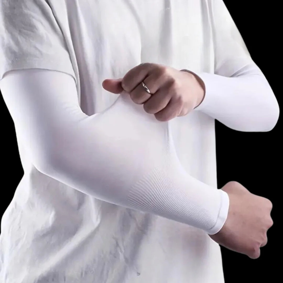 Supportive Athletic Arm Sleeve - Pexav