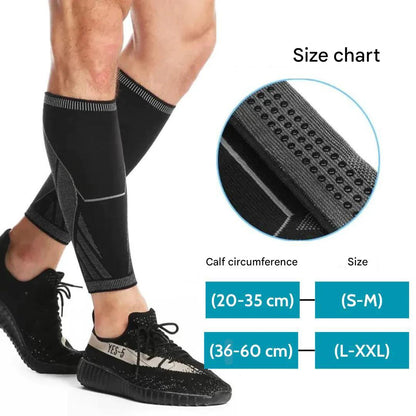 Compression Calf Guards - VenoFit SupportSleeves-S-M-Nora Luxe