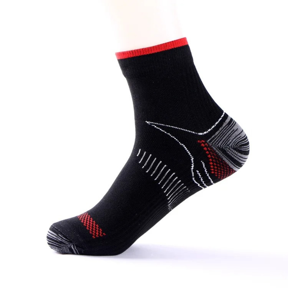 Supportive Knee High Compression Socks for Everyday Wear - Pexav