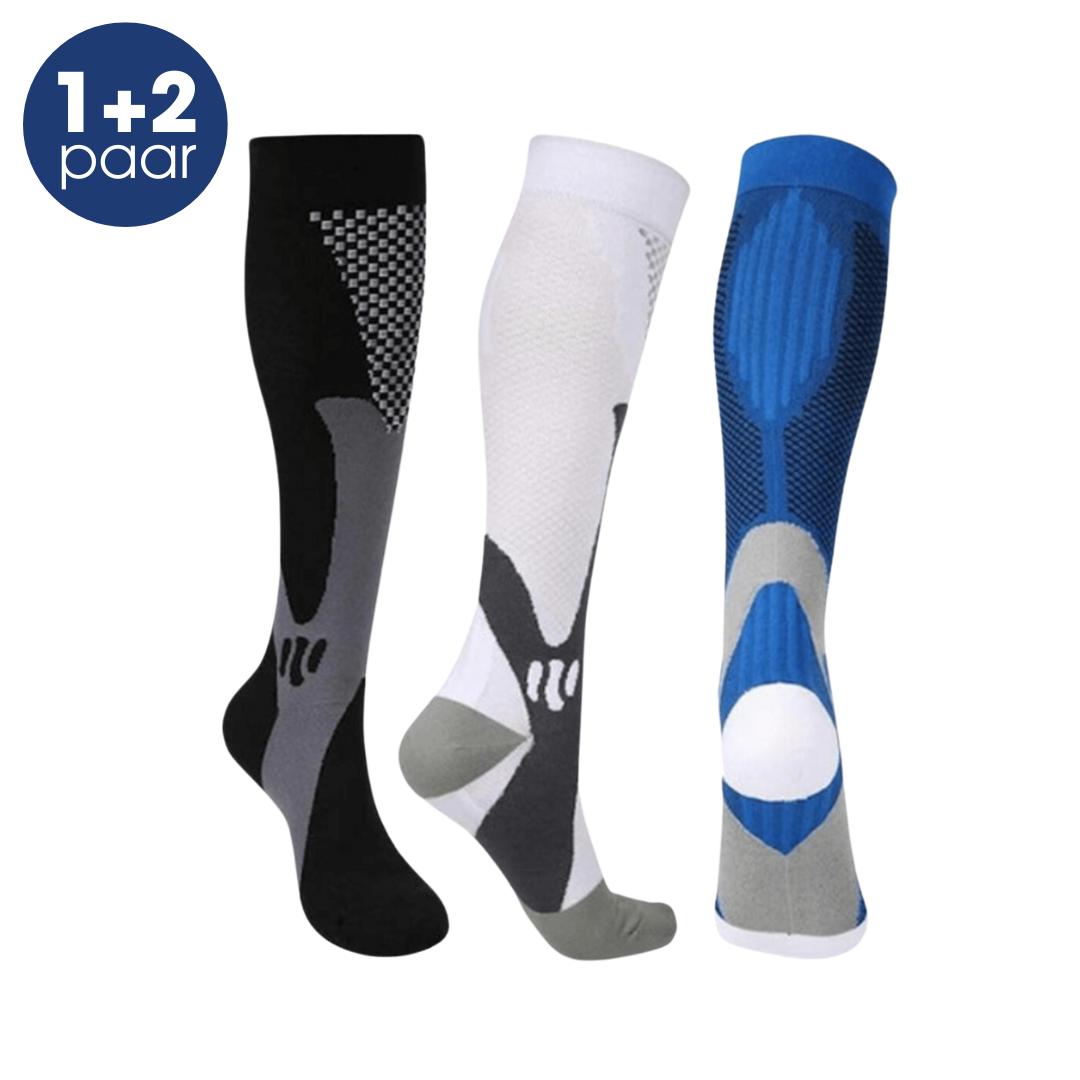 Supportive Medical Leg Stockings - Pexav
