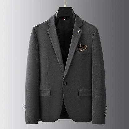 Image of Connor | Men's Slim-Fit Notch Lapel Suit