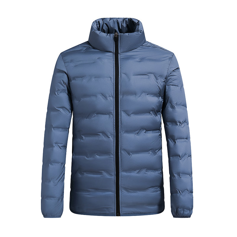 Warm Men's Hooded Puffer Coat