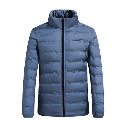 Warm Men's Hooded Puffer Coat