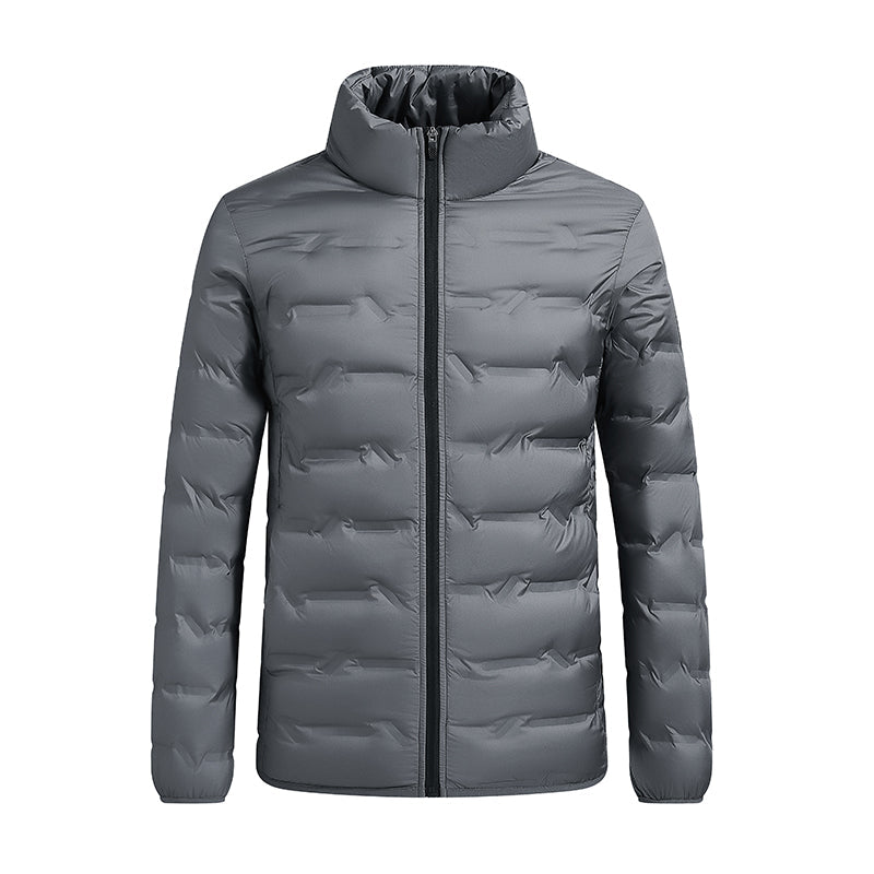 Warm Men's Hooded Puffer Coat